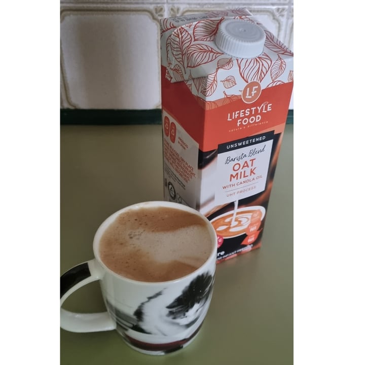 review photo of Lifestyle Food Barista Blend Oat Milk shared by @gittek on 13 Aug 2022 - review