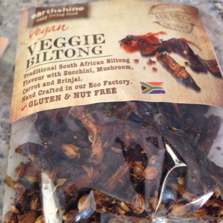 photo of Earthshine Veggie Biltong shared by @maesti on  12 Aug 2020 - review