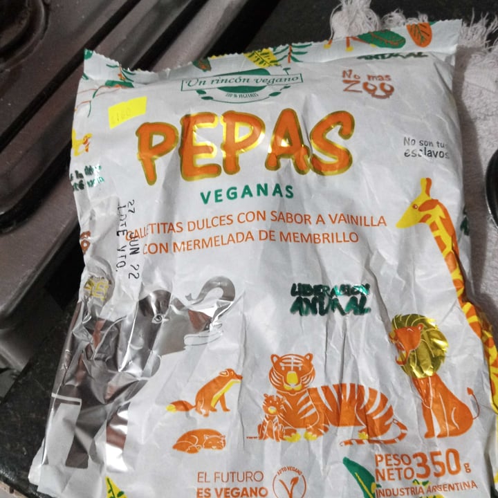review photo of Un Rincón Vegano Pepas de Corazon Galletitas Dulces con Sabor a Vainilla con Harina Integral, Azucar Organica y Mermelada de Membrillo shared by @rominasilva on 08 Nov 2021 - review