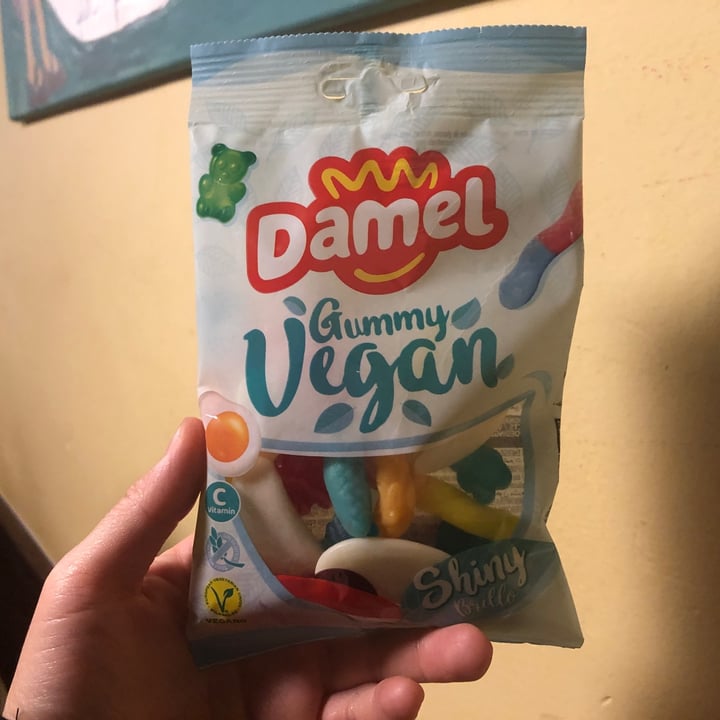 photo of Damel Gummy vegan shiny shared by @anaiturrizar on  22 Dec 2021 - review