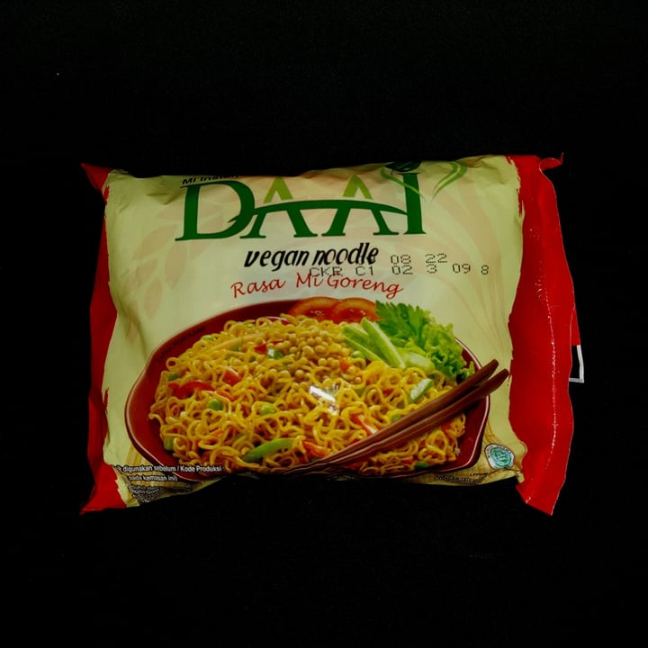 photo of DAAI  DAAI Vegan - Mi Goreng Flavour shared by @elfatheherbivore on  19 Jan 2022 - review