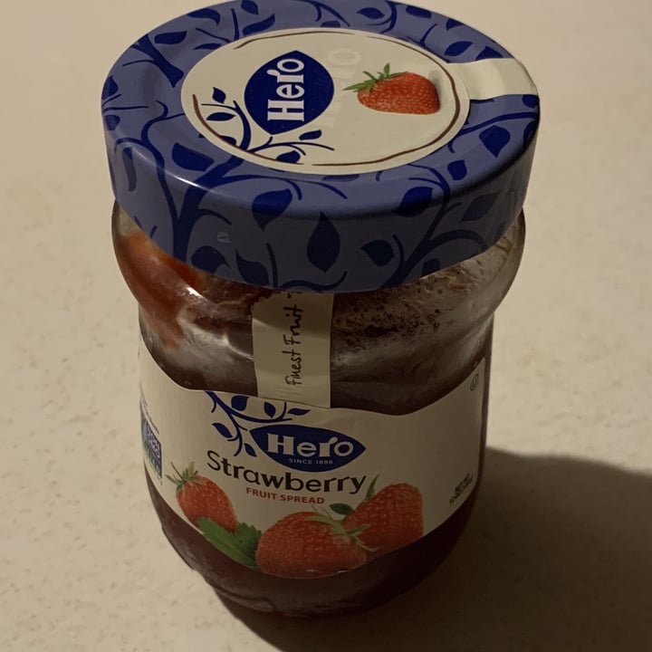 photo of Hero Strawberry Jam shared by @timmei on  01 Nov 2021 - review