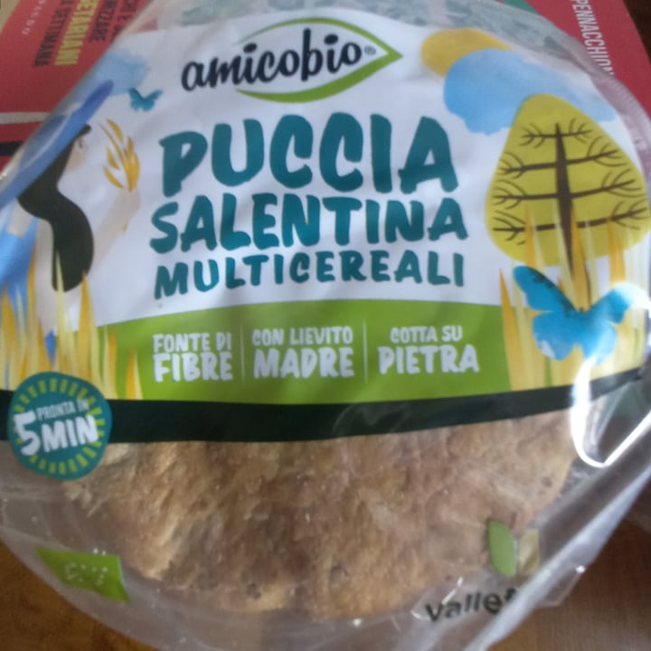 photo of Amicobio puccia salentina multicereale shared by @frida85 on  24 Jun 2022 - review