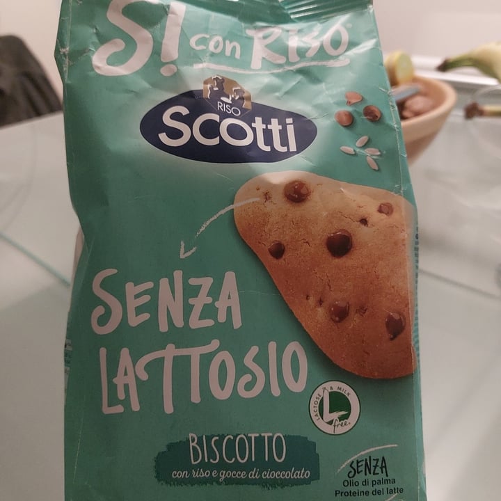 photo of Riso Scotti Biscotto con riso e gocce di cioccolato shared by @mikiko on  17 Mar 2022 - review