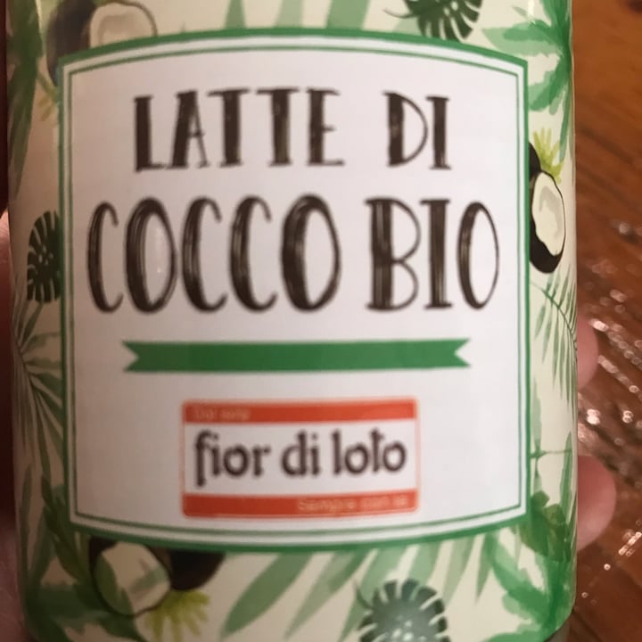 photo of Fior di Loto Latte di cocco bio shared by @bgenny on  23 Jan 2022 - review