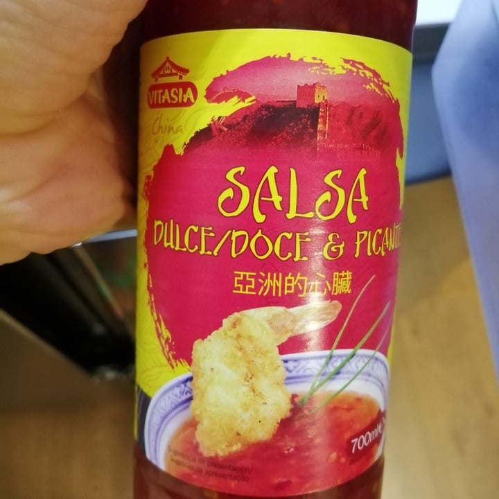 review photo of VitAsia Salsa dulce y picante shared by @sebasdrago12 on 24 Sep 2020 - review