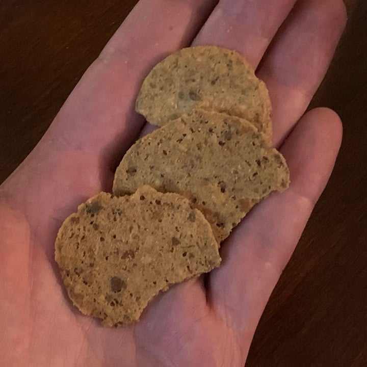 photo of Hippie Snacks Cauliflower Crisps Original shared by @mikemasm on  12 Feb 2021 - review