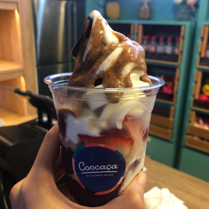photo of Coocaca @ Orchard Acai Vegan Yogurt Twist Soft Serve shared by @daffydev on  04 Jun 2019 - review