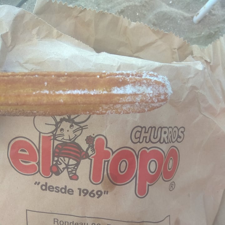 photo of Churros El Topo Churros shared by @chale on  11 Mar 2021 - review