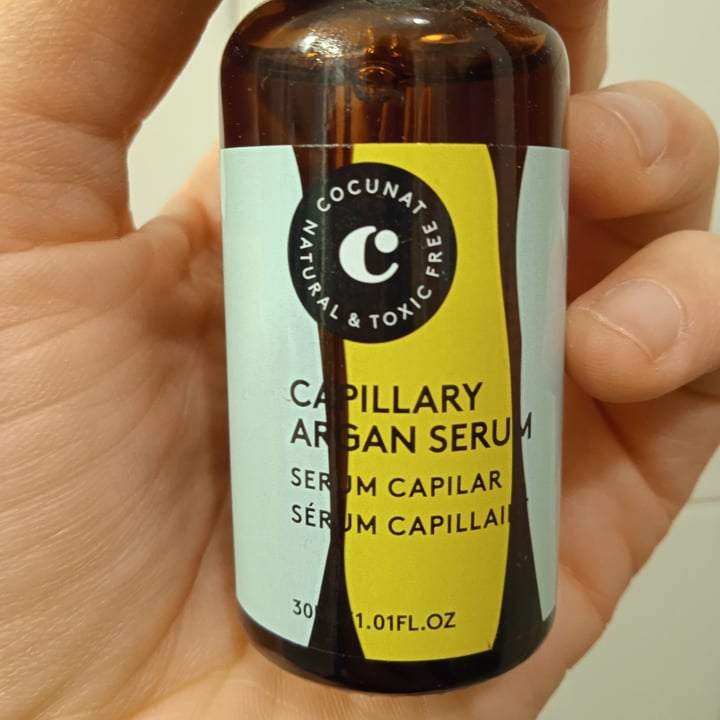 photo of Cocunat Serum De Argán shared by @betulla on  09 Apr 2022 - review