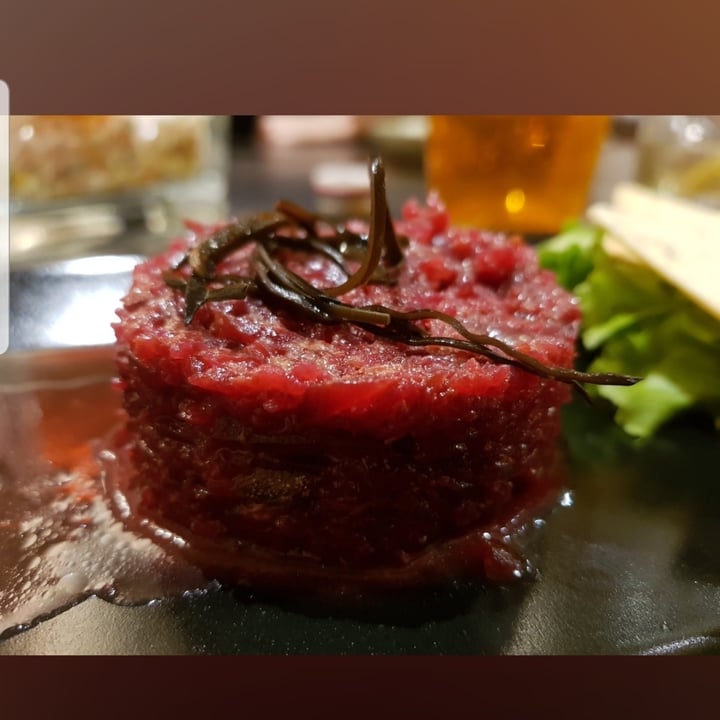 photo of GingerGi Veggie-Pop restaurant La Tartare Che Non Ti Aspetti shared by @silveg on  22 Apr 2021 - review