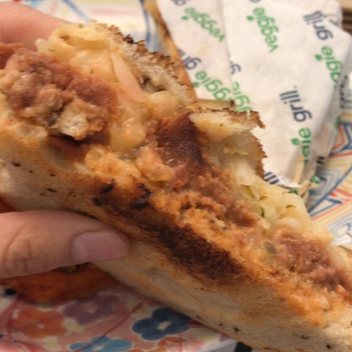 photo of Veggie Grill Reuben On Rye shared by @karenalba on  02 May 2022 - review