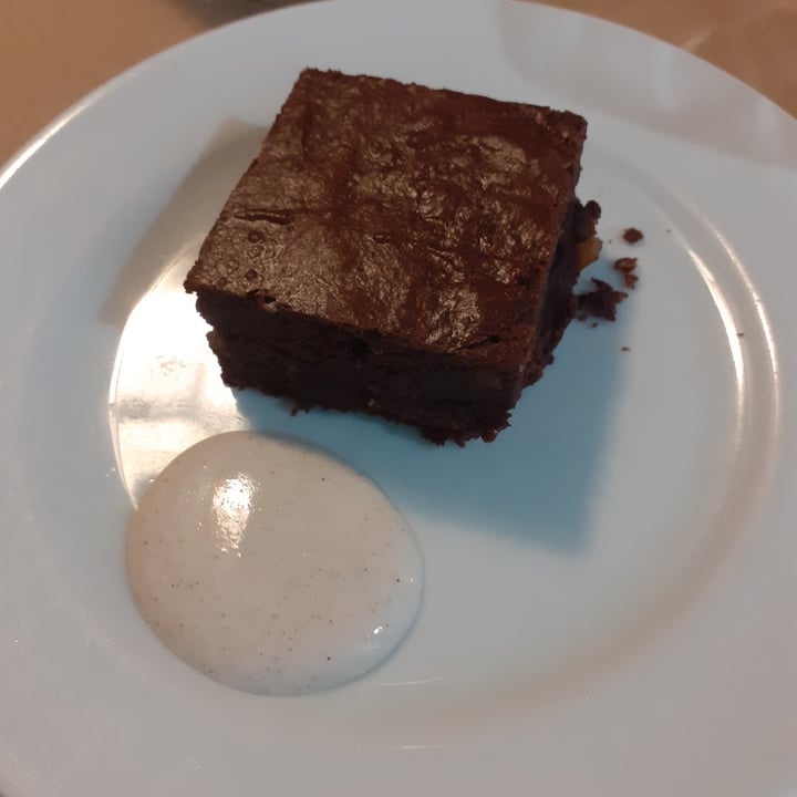 photo of Restaurant l'Hortet brownie Veg shared by @nuvi on  03 Aug 2022 - review