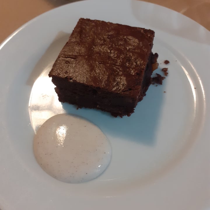 review photo of Restaurant l'Hortet brownie Veg shared by @nuvi on 03 Aug 2022 - review