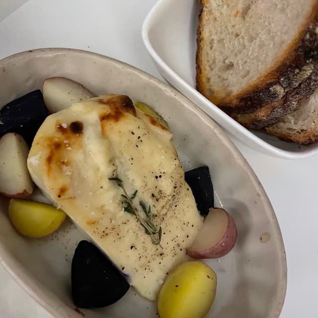 Photo of the dish “Brie rôti”