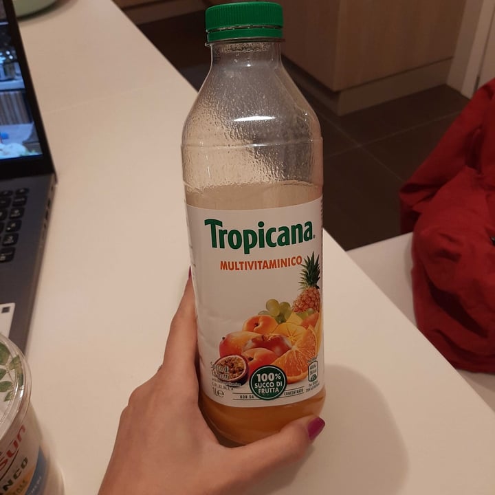 photo of Tropicana Succo multivitaminico shared by @maddalena9 on  28 Nov 2021 - review