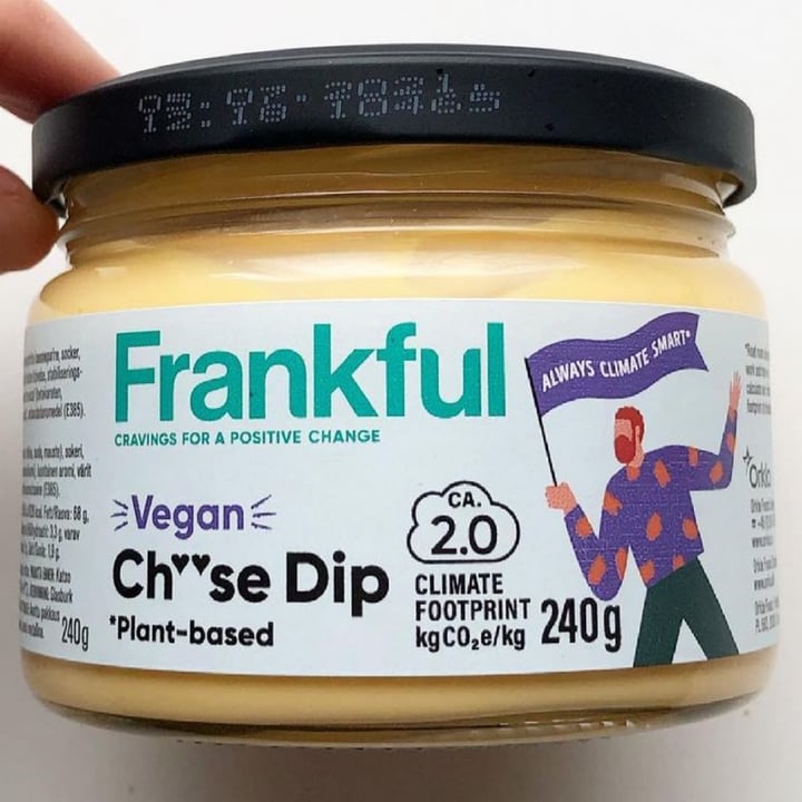 photo of Frankful Vegan Ch**se Dip shared by @sonsofseitan on  09 Apr 2022 - review