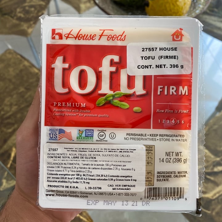 photo of House Foods Tofu Premium  Firm   shared by @eroticelectronic on  21 Apr 2021 - review