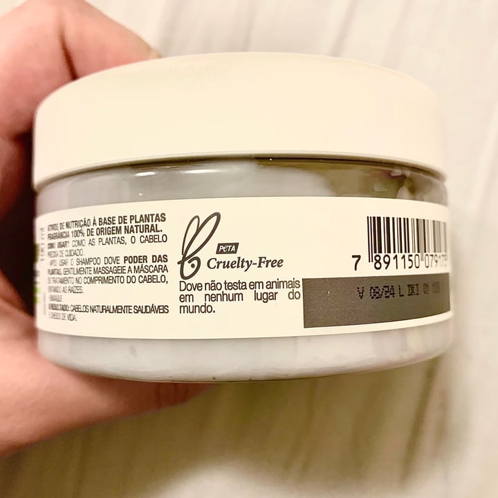 review photo of Dove Máscara Poder das Plantas Bambu shared by @marizaramos on 26 Apr 2022 - review