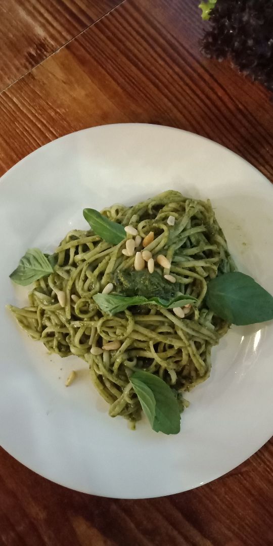 photo of nomVnom Bistro Pesto Linguine shared by @bigyeeet on  06 Mar 2020 - review