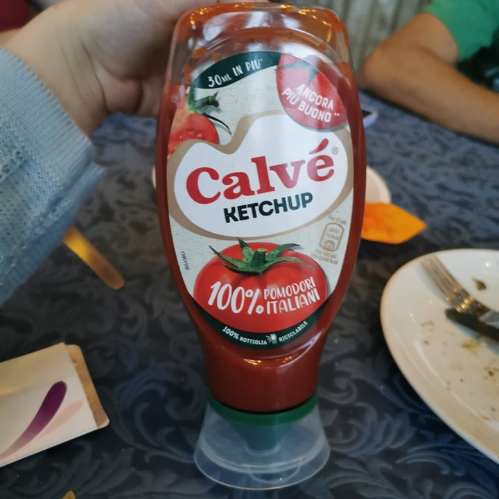 photo of Calvé Ketchup shared by @ilabar on  29 Jun 2022 - review