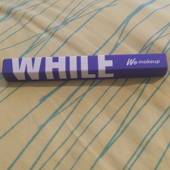photo of Wemakeup WHILE Eyeliner shared by @vegarebel on  15 Apr 2022 - review