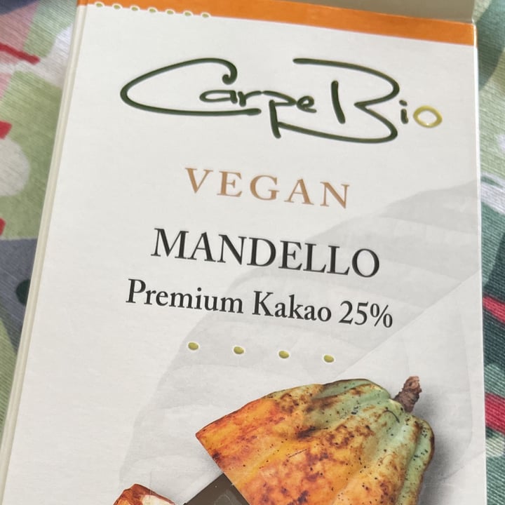 photo of CarpeBio Vegan Mandello shared by @aleveganstraightedge on  21 Jan 2022 - review