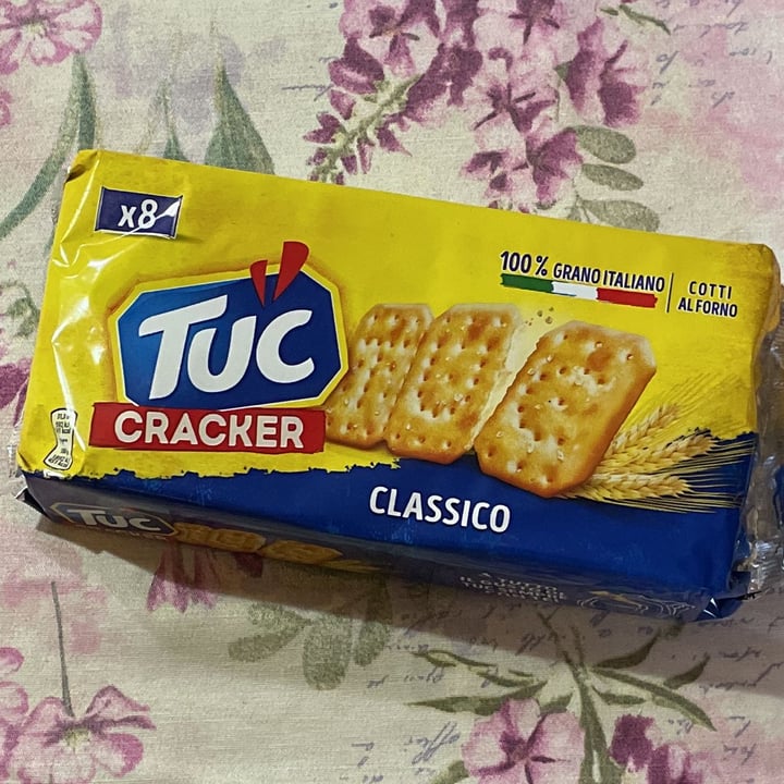 photo of Tuc Cracker Classico shared by @chiarafraioli on  05 Aug 2022 - review