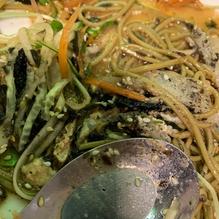 photo of New Green Pasture Cafe Sesame soba shared by @georgejacobs on  01 Aug 2020 - review