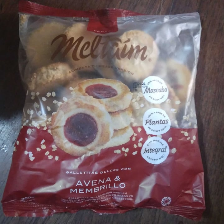 photo of Meltaím Galletitas dulces con avena y membrillo shared by @sabry-mv on  08 Nov 2022 - review