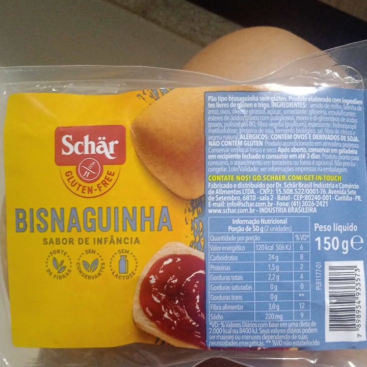 photo of Schär Bisnaguinha shared by @jersyjehh on  11 Jun 2022 - review
