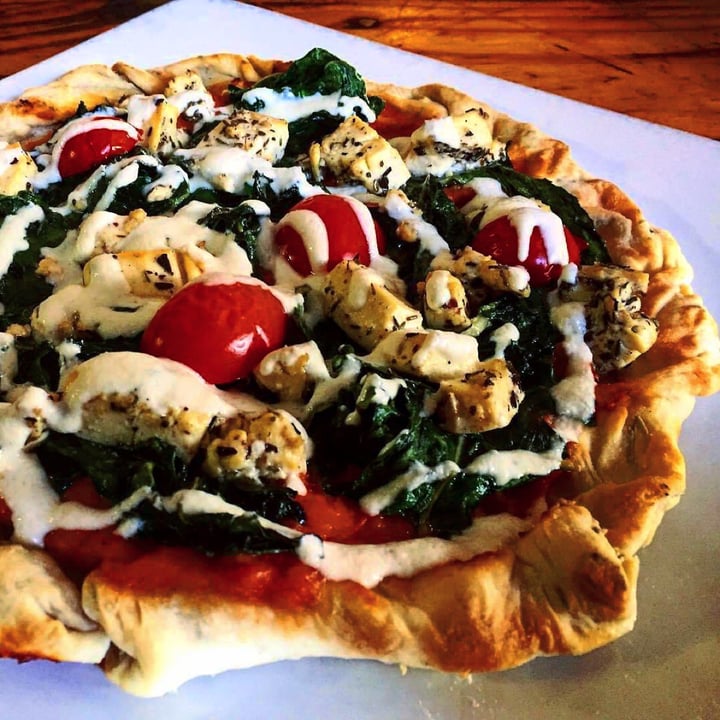 photo of Plant Pizza - a little sirtaki ? shared by @pierrot on  01 May 2021 - review