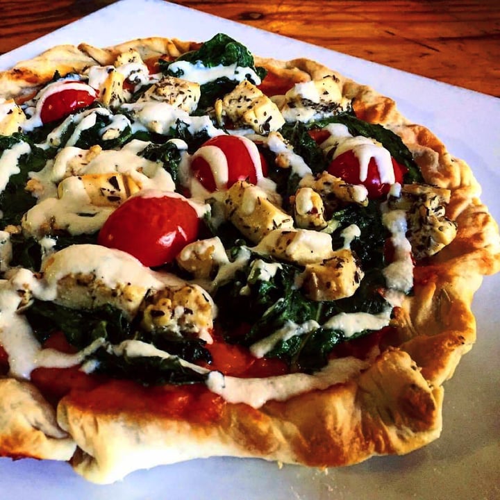 review photo of Plant Pizza - a little sirtaki ? shared by @pierrot on 01 May 2021 - review