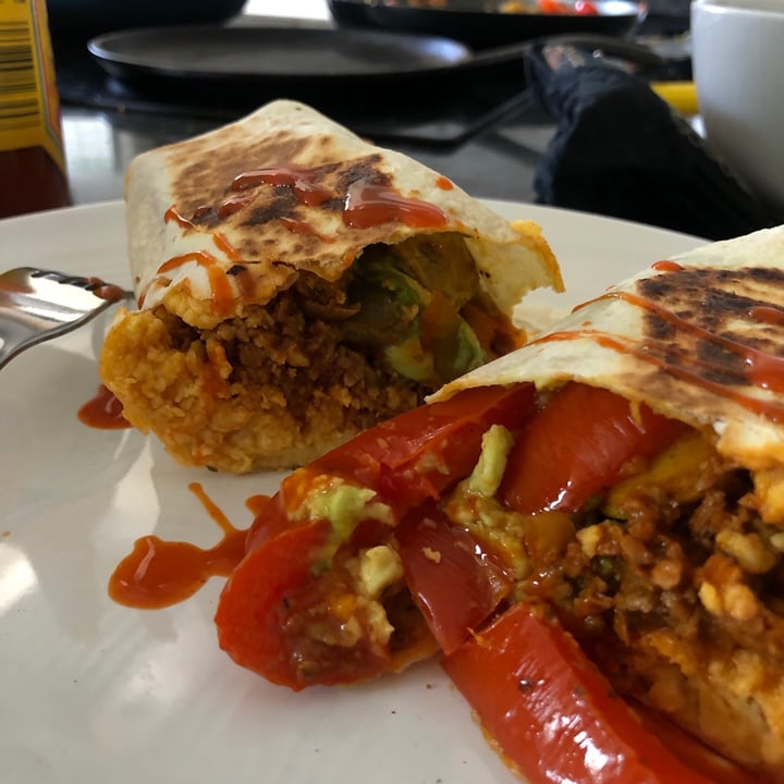 review photo of Trader Joe's Soy Chorizo shared by @callmemarleigh on 30 Dec 2020 - review