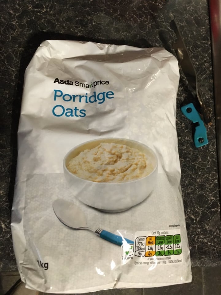 review photo of ASDA Asda Porridge Oats shared by @nedludd on 05 Mar 2020 - review