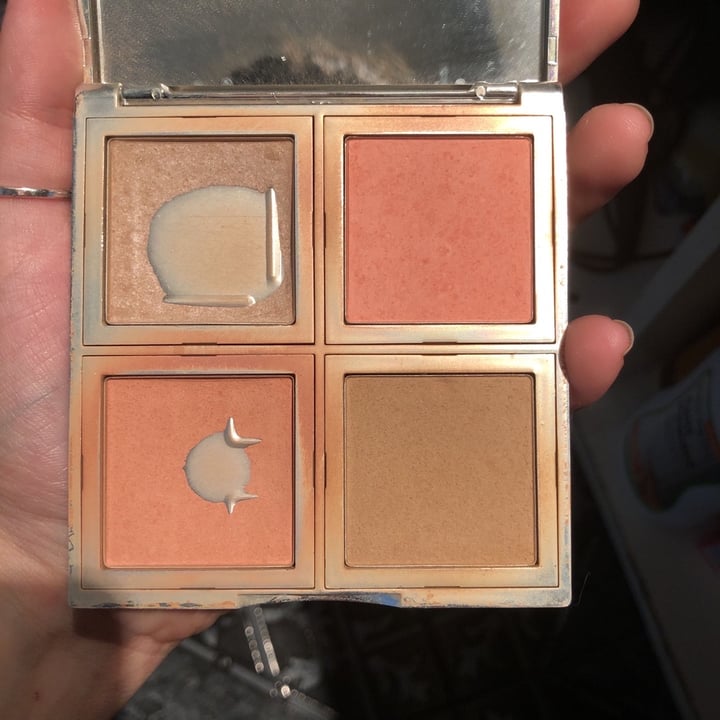review photo of e.l.f. Cosmetics Face kit shared by @abiicaputo on 20 Dec 2019 - review
