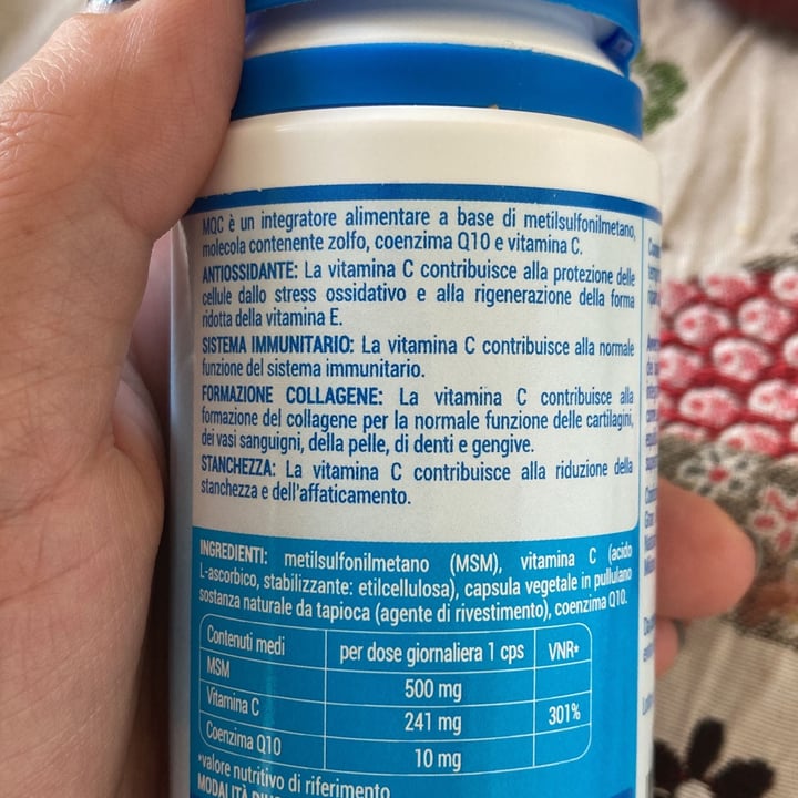 review photo of Linea benessere supremo MQC shared by @apprendistaveg on 16 Apr 2022 - review