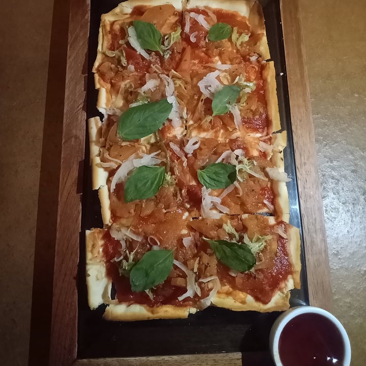 photo of Galgo Beer House Chapecó Pizza Vegana shared by @flaviamaggionii on  14 May 2022 - review