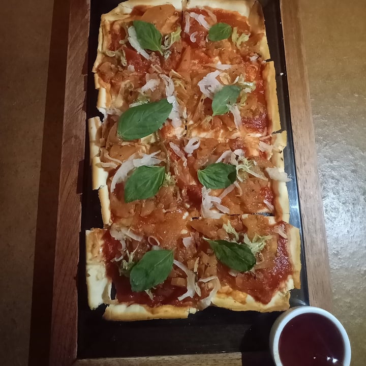 review photo of Galgo Beer House Chapecó Pizza Vegana shared by @flaviamaggionii on 14 May 2022 - review