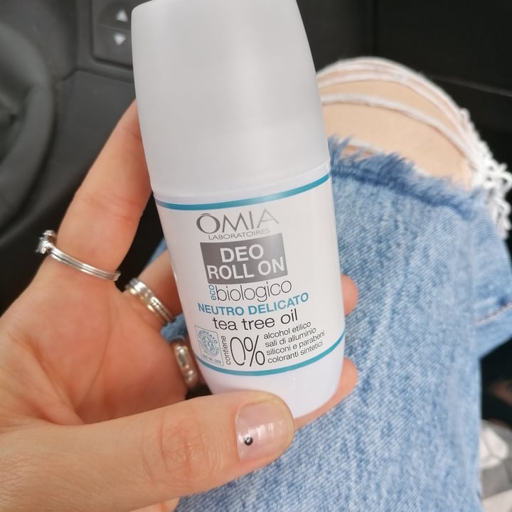 photo of Omia Deodorante roll on shared by @laupaa on  28 Jun 2022 - review