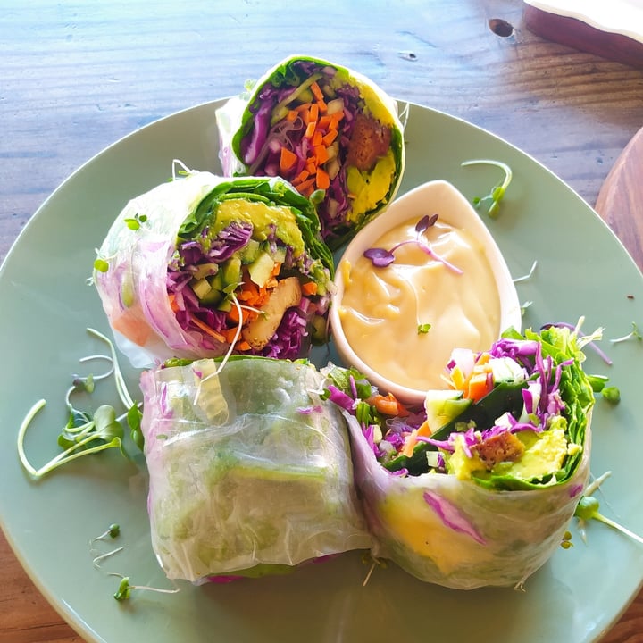 photo of The Conscious Kitchen Vietnamese Summer Rolls shared by @yasmien007 on  01 Nov 2022 - review