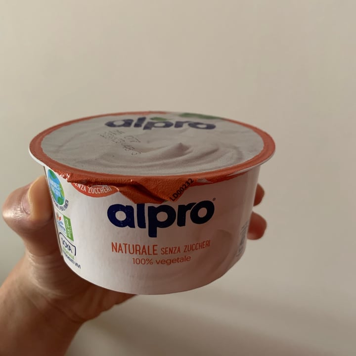 photo of Alpro Naturale Senza Zuccheri shared by @flavia2 on  10 Jul 2022 - review