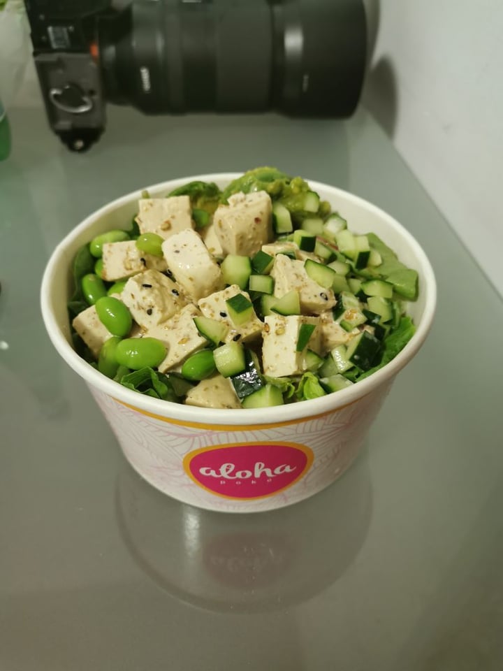photo of Aloha Poké Build Your Own Bowl shared by @alexey on  17 Apr 2020 - review