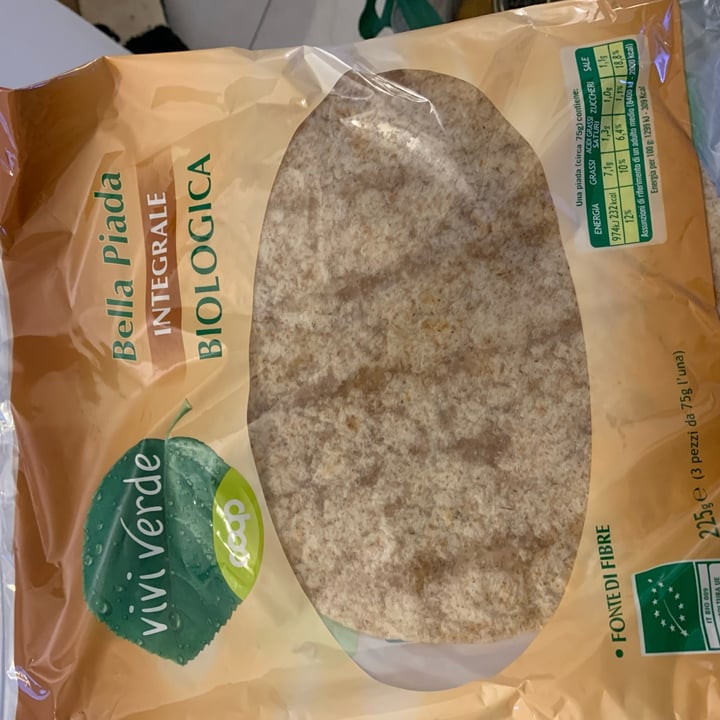 photo of Vivi Verde Coop Bella Piada Integrale shared by @brendaserenda on  14 Mar 2022 - review