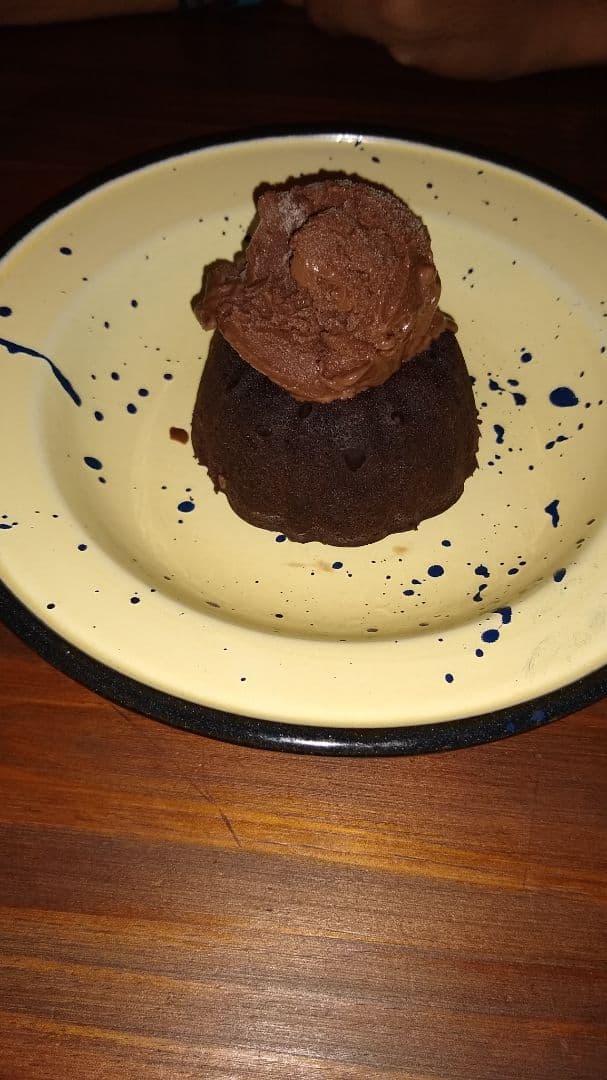 Photo of the dish “Volcán De Chocolate”