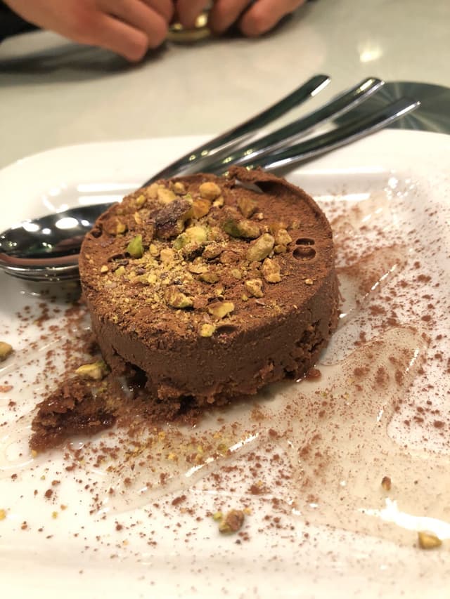 Photo of the dish “Two-layered Chocolate Cake”