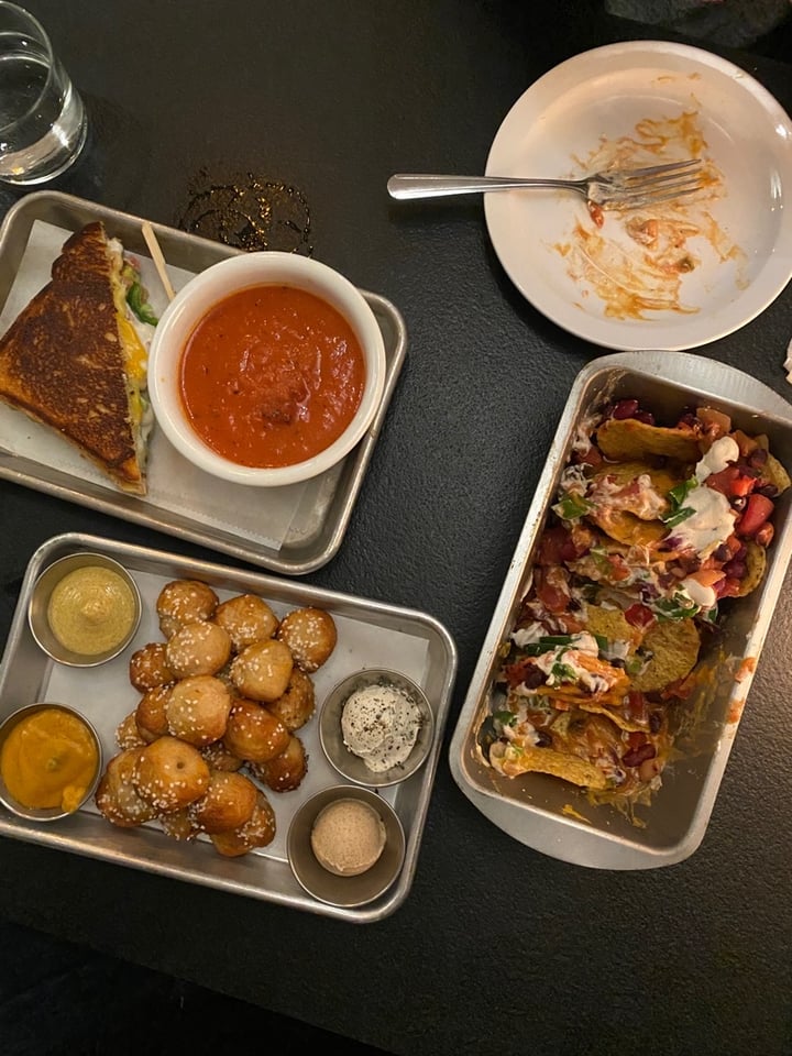photo of WOODHOUSE Bakery + Coffee Shop Chili Cheese Nachos shared by @tylerbohinc on  19 Jan 2020 - review