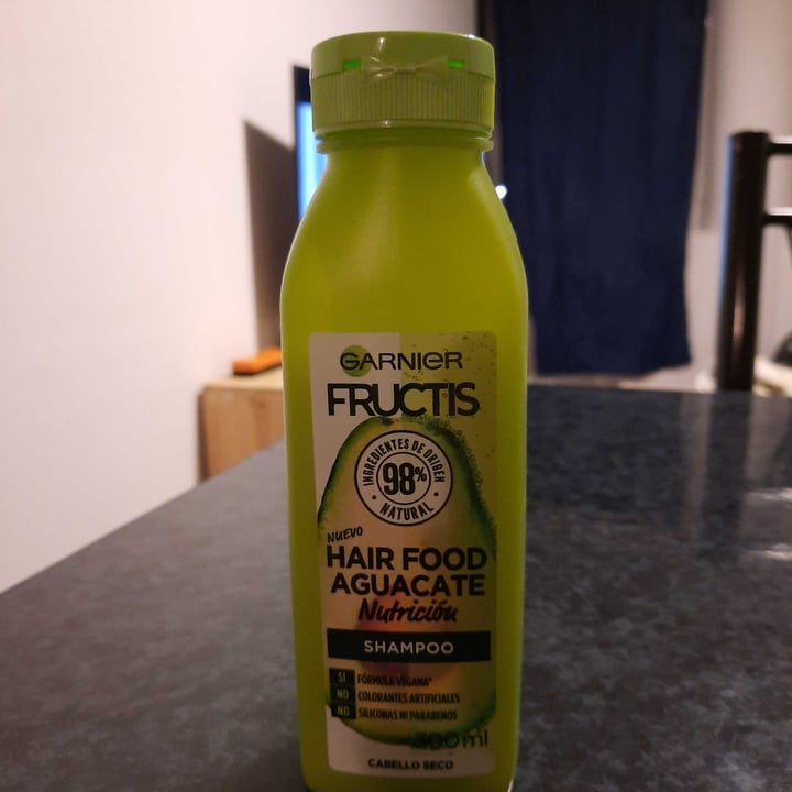 photo of Garnier Hair Food Aguacate Shampoo shared by @vittostrega on  03 Oct 2021 - review