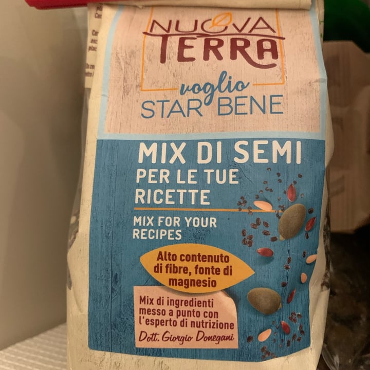photo of Nuova Terra Mix di Semi Per Le Tue Ricette shared by @martiborzi on  30 Nov 2021 - review
