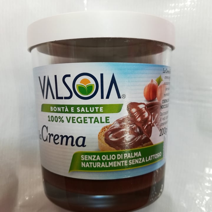 photo of Valsoia La Crema shared by @marcimarci on  27 Apr 2021 - review
